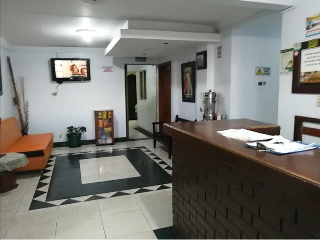Hotel Consuelo Tunja Exteriér fotografie